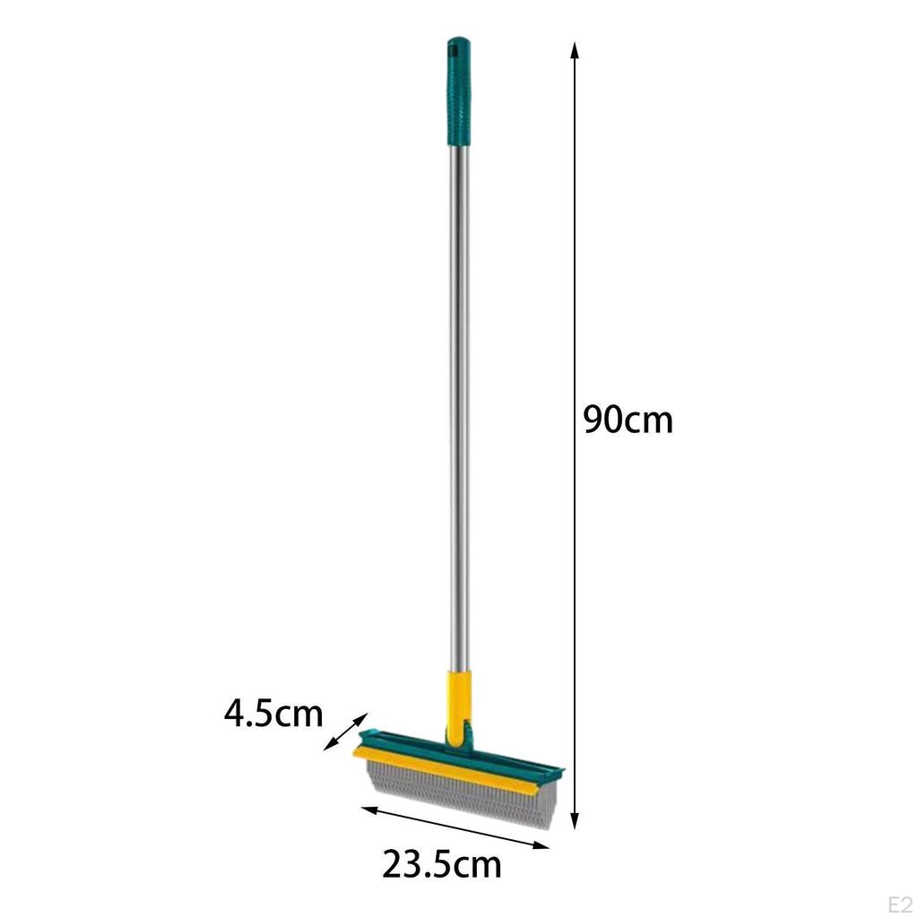 Функциональная щетка для чистки пола с удлиненной ручкой для использования дома и в офисе