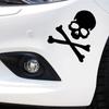 Car Stickers Skulls Pirates Sticker On The Car Vinyl Decal Waterproof Decoration