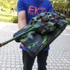 55/44/33 см Радиоуправляемый Танк Военные Танки Электромобиль Пульт Дистанционного Управления Симуляция Стрельбы Радиоуправляемые Гусеничные Игрушки для Мальчиков