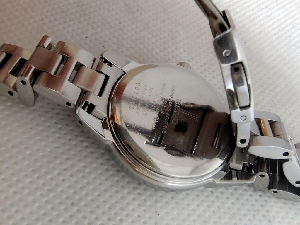 [USED] Seiko Lucia 3B21-0AZ0 Radio Solar Watch