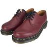 Кожаная обувь Dr.Martens 1461 туфли на 3 отверстия Красная кожа Женская 5 11838600 Б/у