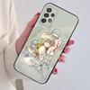Чехол для телефона Game Project Sekai N-Nene Kusanagi для Samsung S25, S24, S21, S22, S23, S30, Ultra, S20, Plus, Fe, Мягкий силиконовый черный чехол
