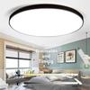 Led Ceiling Lamps With Remote Control Brightness Dimmable Led Panel Ceiling Lights 110-265V Lighting Fixture for Bedroom Kitchen