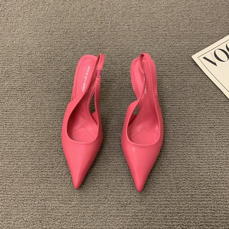 Новые черные женские туфли-шпильки из мягкой кожи, профессиональные, универсальные, для стюардесс, повседневные, рабочие, Zapatos Mujer