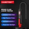 Brake Fluid Tester Auto Car Brake Liquid Digital Tester For DOT3/DOT4/DOT5.1 Brake Oil Quality Check Pen Sound Light Alarm