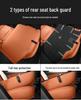 Nezha L Universal Full Leather Car Seat Cushion - Perforated, Full Surround, All-Season Cover.