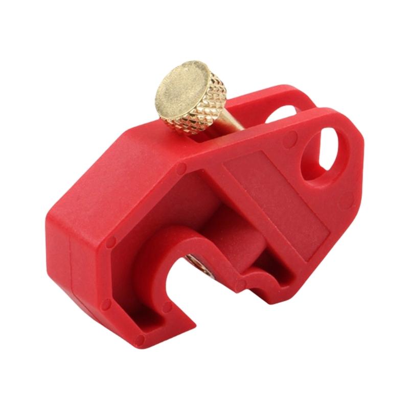Heavy Type Insulated Breaker Lock With Reinforced Nylons Temperature Resistant For Single Poles Circuit Protecting