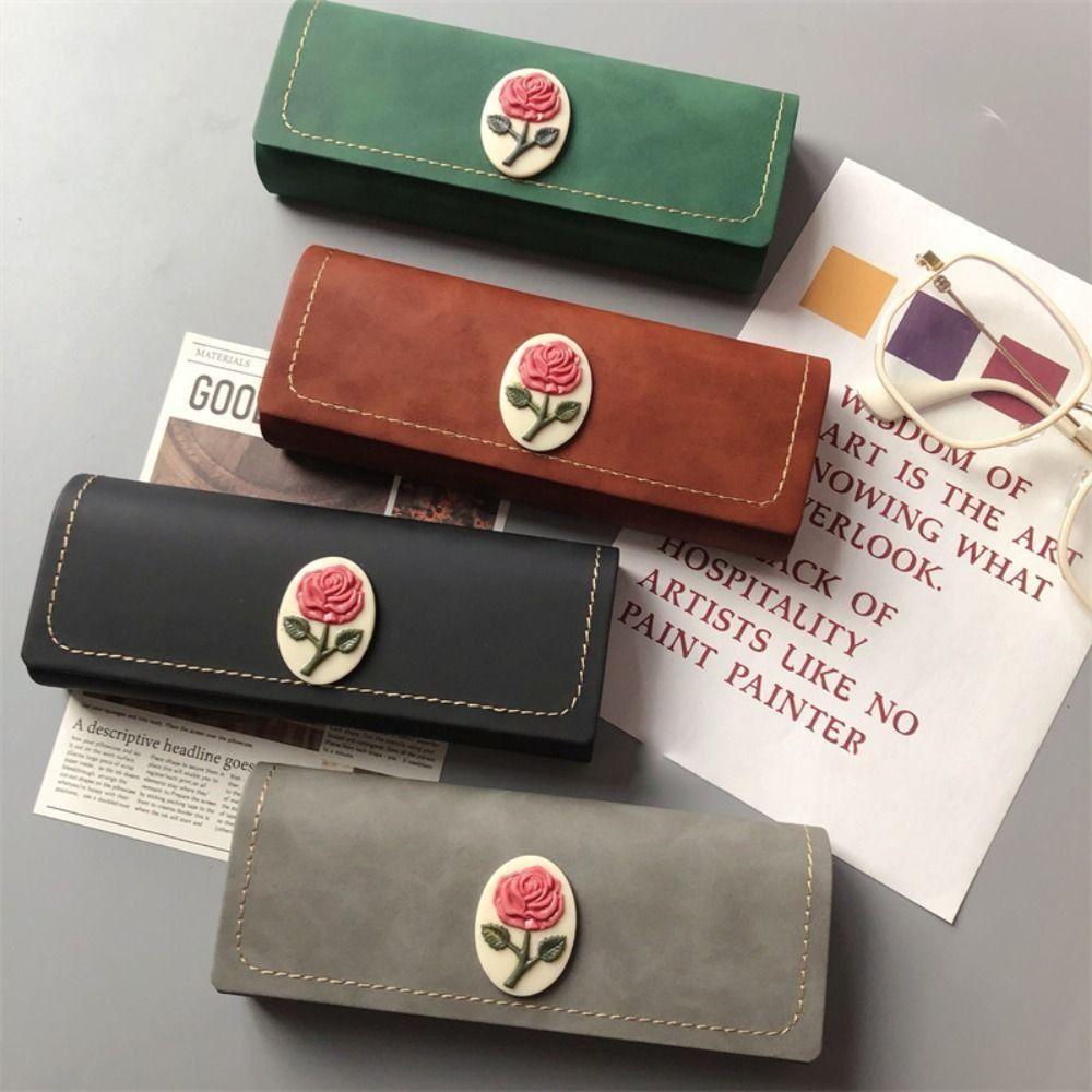 2 шт. ретро футляры для очков, устойчивые к давлению, коробка для хранения очков, держатель для очков, упаковка