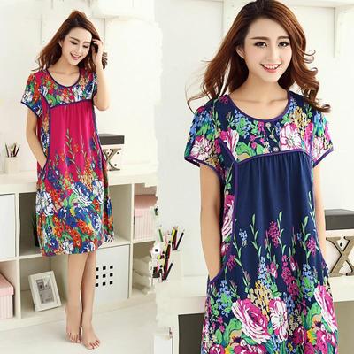 Женская ночная блузка