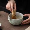 Large Capacity Matcha Holder Ceramic Matcha Brewing Cup Matcha Chasen  Tea Making Tools
