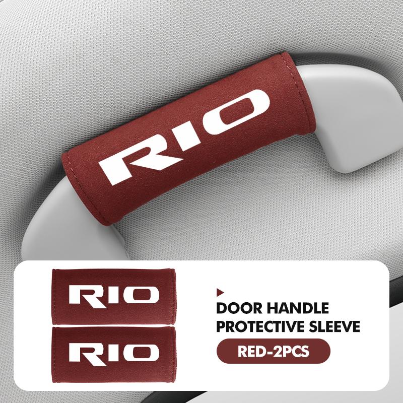 RRPM6 For KIA Car Roof Armrest Pull Cover Handle Gloves Protection Auto Interior Accessory Cerato Proceed Venga Stonic Picanto Sorento