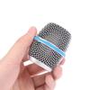 Microphone Replacement Head Steel Sm58 Mesh Handheld Microphone Grill Mesh Head