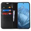 For Google Pixel 9/Pixel 9 Pro Case Waxy Split Leather Wallet Stand Protective Phone Cover