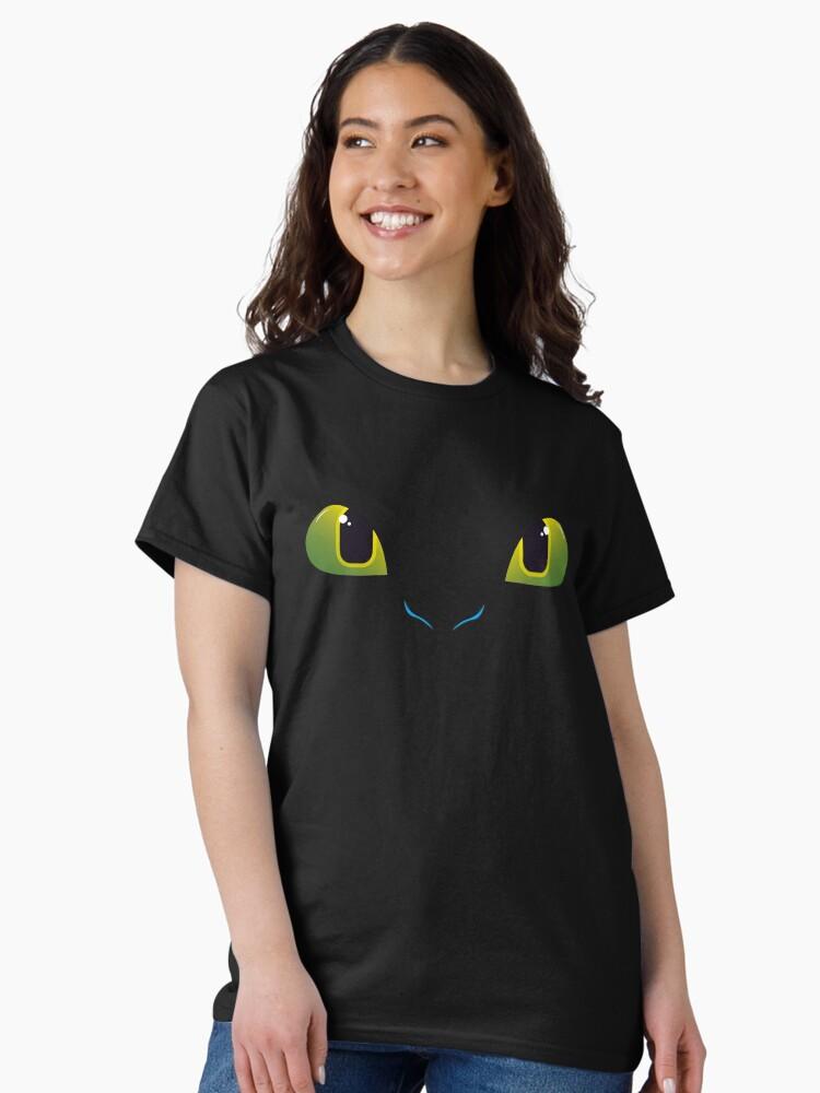 How to Train Your Dragon Toothless - How To Train Your Dragon Classic T-Shirt