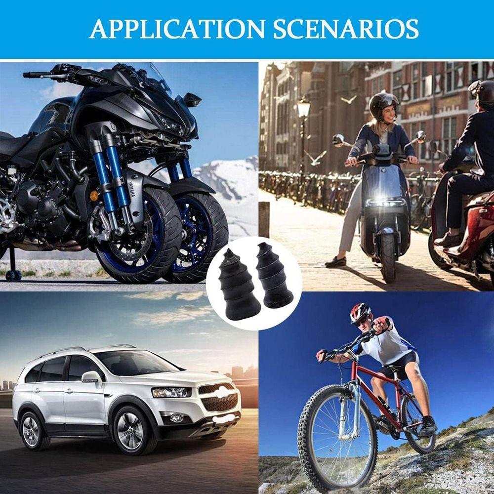 10/20Pcs Self-Service Tool Car Tyre Repair Nail Rubber Tyre Repair Kit Car Motorcycle Tire Puncture