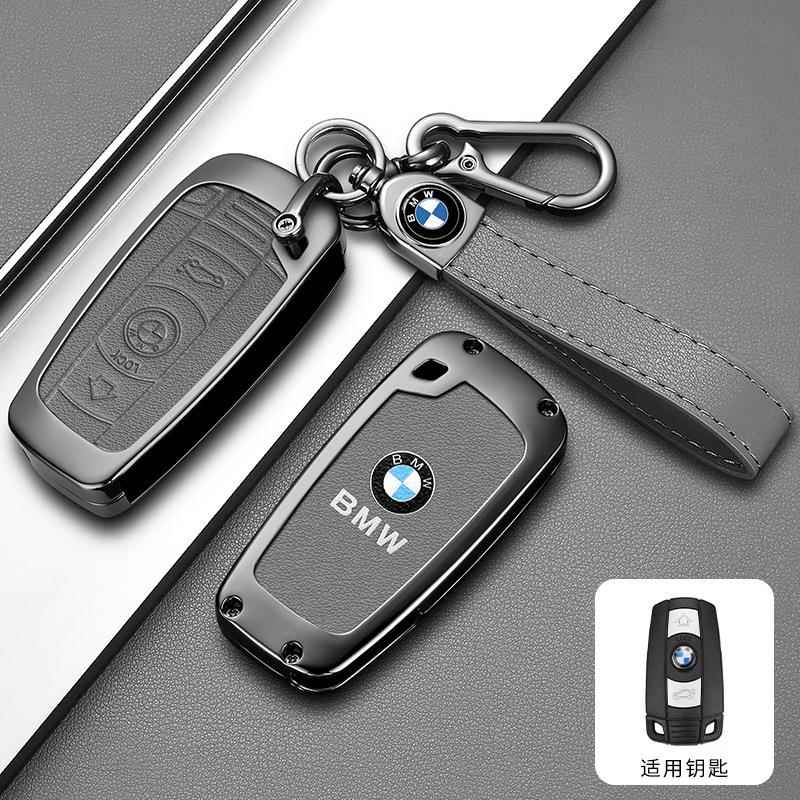 KLIB4 New 2025 New Smart Car Key Case Cover Fob For BMW E60 E61 E70 E81 E87 E90 E91 E92 X1 X5 X3 1 3 5 6 Series Z4 Protector Shell