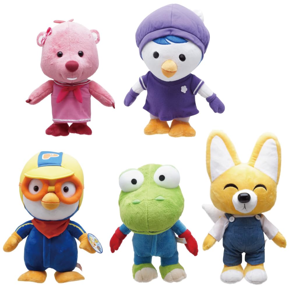 Pororo Plush Korean Plush Korean National Korean Character Goods Toy, Character, Animation, Children's President, (Pororo)