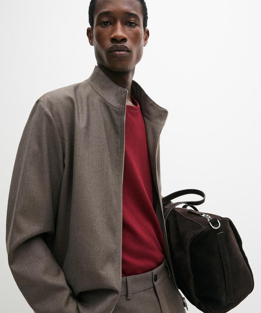 Шерстяная куртка Massimo Dutti