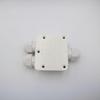 Ip68 3 Way Waterproof Junction Box Electrical Cable Wire Connectors 24A 450V External Electrical Junction Box