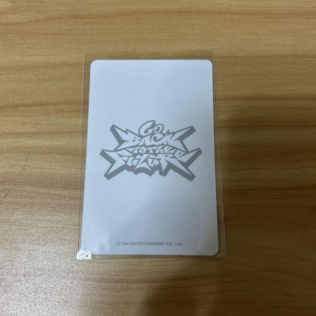 [Б/У] Бонусная торговая карточка Jaemin TIME RIDERS nctdream