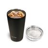 Iris Ohyama NCD-L350 Cafe Days Tumbler, Water Bottle, 11.8 Fl Oz (350 Ml), Super Drink Spout, Easy To Clean, Spill-Resistant, Cafe Style Spout, Heat R