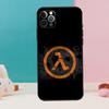 Игровой чехол Half Life для iPhone 14 13 12 11 15 16 Pro Max X XR XS Max 14 Plus Мягкая задняя крышка