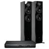 Интегральный усилитель Musical Fidelity A1 класса А и колонки ELAC 287 (Китайская версия)