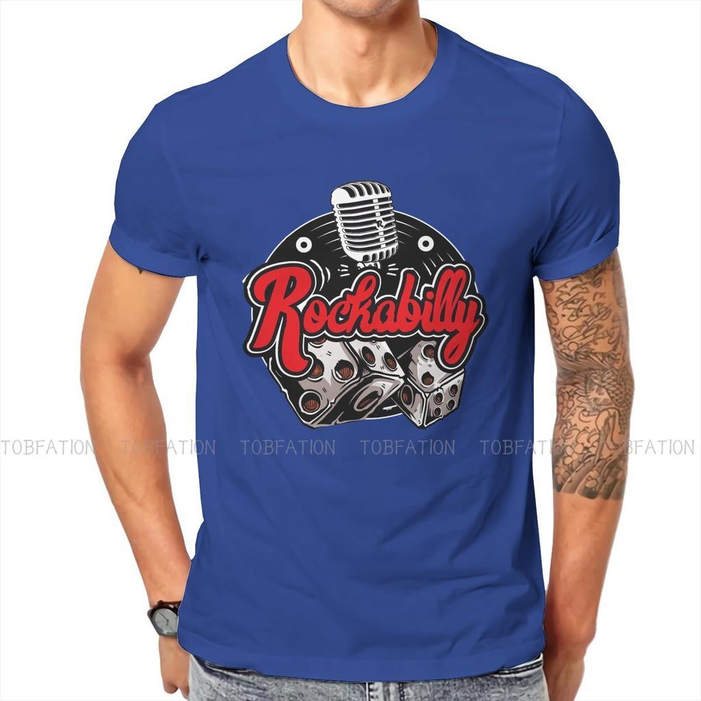 50s Rockabilly Music Vintage 1950s Sock Hop Party Rock and Roll Tshirt Graphic Unisex Summer Clothing Cotton Harajuku T Shirt
