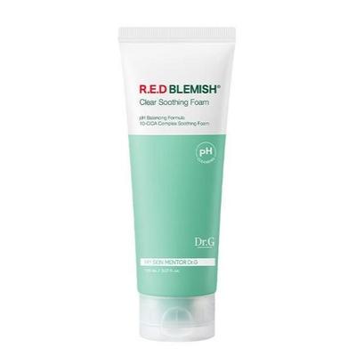 Прозрачная успокаивающая пенка Red Blemish 150 мл