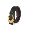 Women'S Thin Belt Fashion Versatile New Belt Dress Decorative Skirt Smooth Buckle Women'S Belt