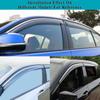 Volkswagen Magotan 2024 Rain Deflector with Bright Strip