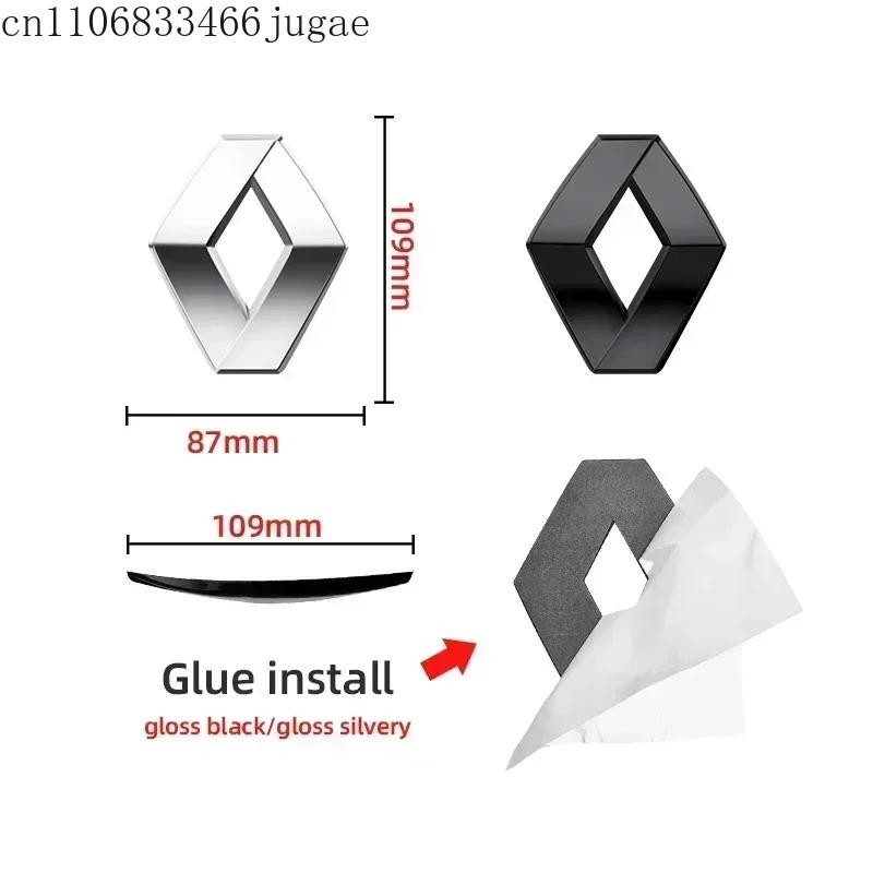 2026 Горячие Колпаки на ступицу для Renault Для Renault Grand Scenic XMOD Megane Clio 4 Laguna 2 3 Coupe RS 3D ABS Логотип Эмблема Renault Автомобиль Fro