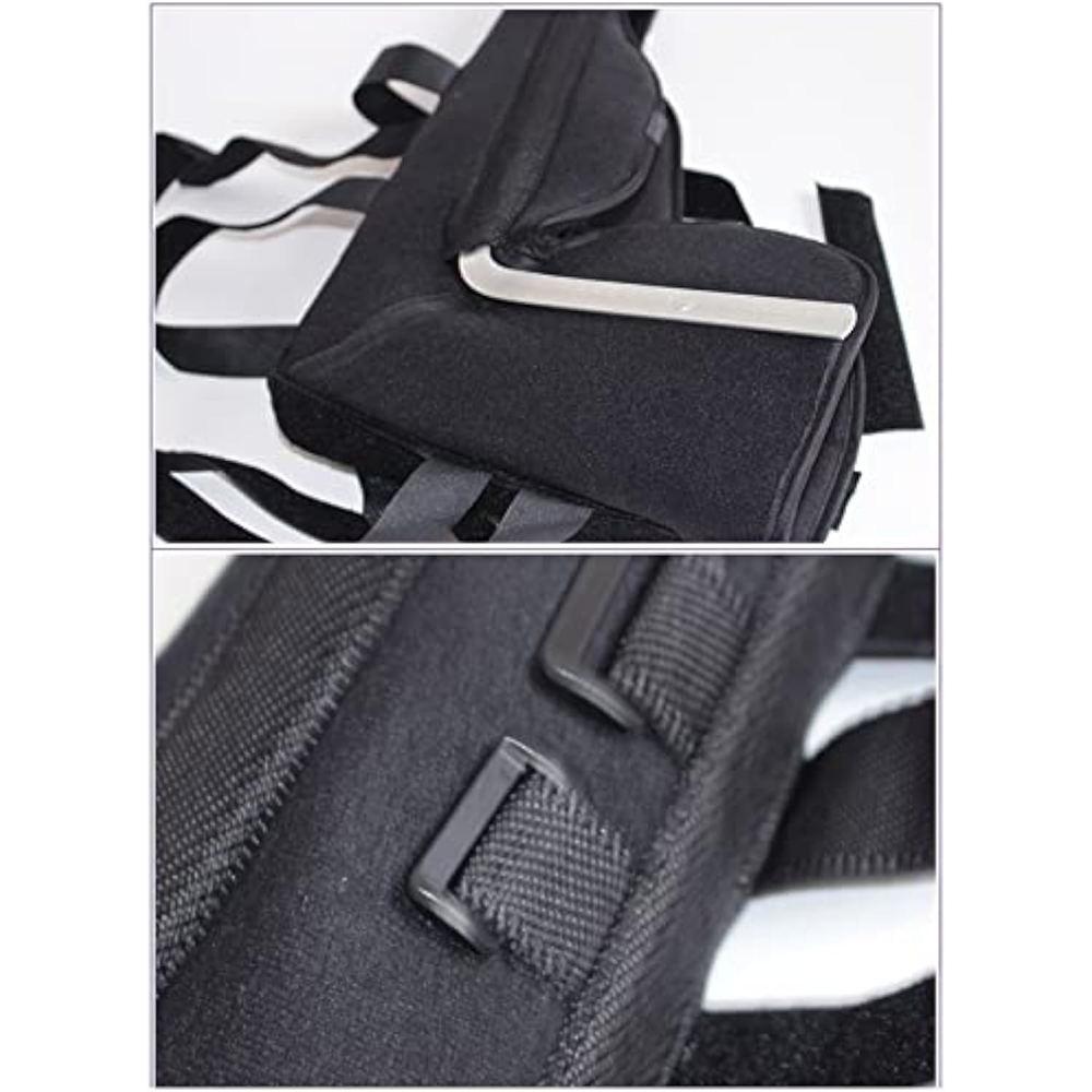 Иммобилайзер локтя Повязка для фиксации предплечья и локтя для фиксации после травмы плечевой кости Стабилизатор перелома