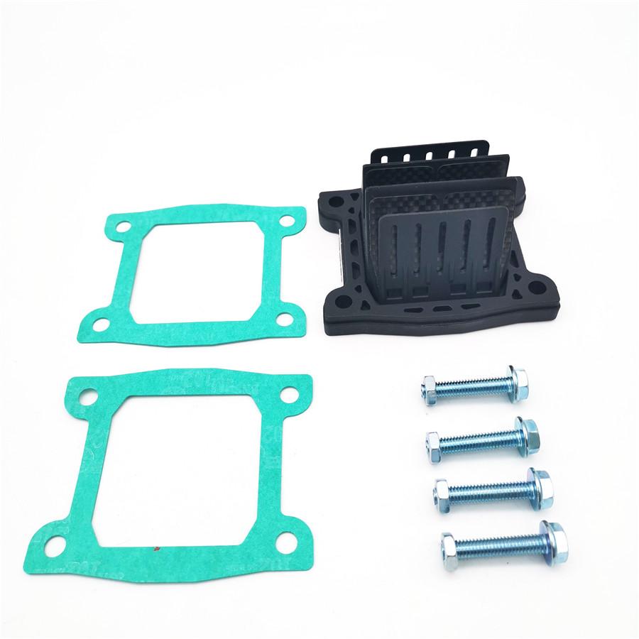 Впускной лепестковый клапан из углеволокна для квадроцикла Yamaha Blaster 200 YFS200 1988-1991