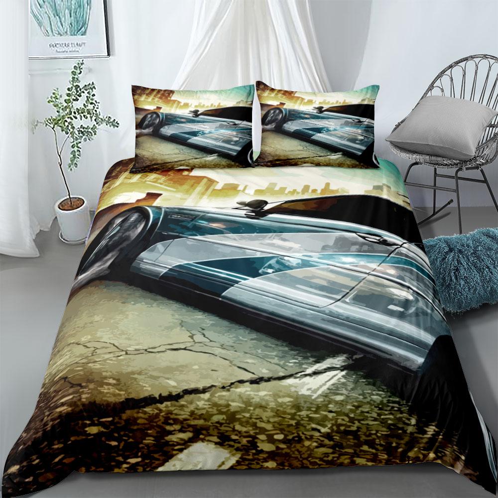 Комплект пододеяльника Эшер UK Односпальный Двуспальный Королевский US Полуторный Двуспальный Кинг-сайз pkm Комплект постельного белья