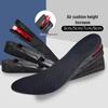 Breathable Air Cushion Height-Increasing Insoles for Men & Women - Shock-Absorbing, Soft, Trim-to-Fit.