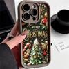 Ae105 Happy New Year art Christmas чехлы для телефонов Samsung A54 A05s A55 A53 A15 S23 S24 Ultra S25 Plus A35 S20 FE Angel Eye Ladder защитный чехол