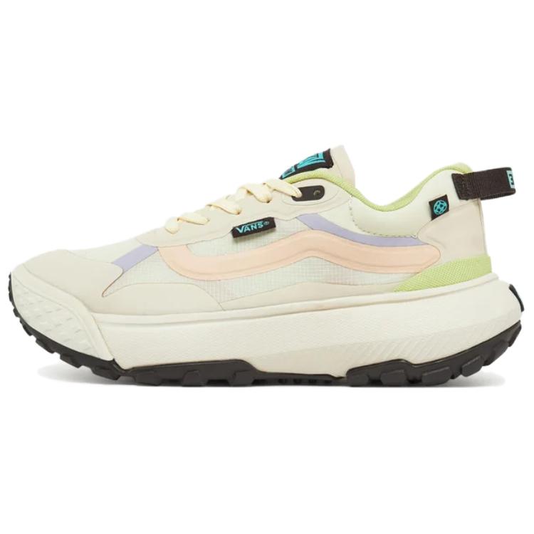 Vans Mte Crosspath Comfortable Versatile Shock Absorbing Durable Low Top Running Shoes Women Sneaker Beige VN000CVUKKK1