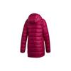 adidas Women's Essentials Light Down Hooded Parka Power Berry GH4592