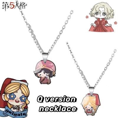 Новая Identity V Девочка Воспоминание Нереида Грейс Игровые Аксессуары Креативный Мультяшный Милый Q-Версия Ожерелье Высокоценные Аксессуары