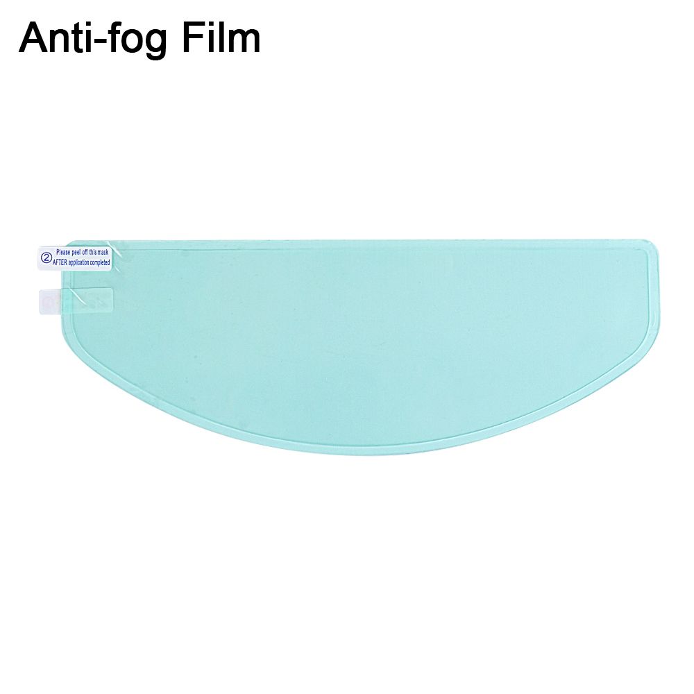 Пленка Прозрачная защитная пленка Пленка против запотевания Универсальная пленка для линз мотоциклетного шлема Пленка против запотевания