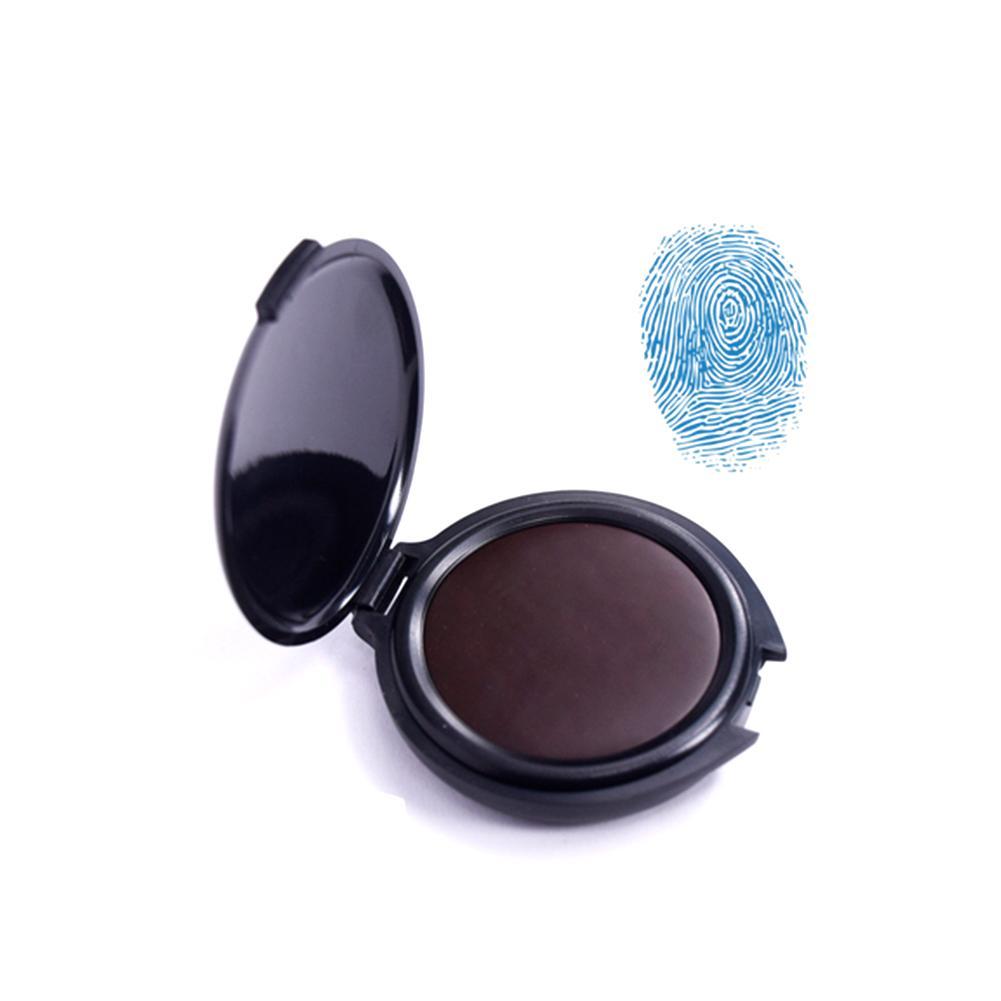 1 шт. подушечка для отпечатков пальцев, подушечка для отпечатков пальцев, чернильная подушечка для нотариальных принадлежностей, карты безопасности, идентификатор отпечатков пальцев X8M7