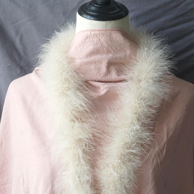 Зашифрованные утолщенные полоски с перьями, турецкие полоски для волос, аксессуары для волос, рождественские украшения своими руками, аксессуары для одежды для выступлений на сцене 