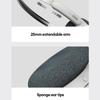 Original Lenovo LS113 On-Ear Bluetooth 6.0 Headphones 30H Battery ENC Noise Reduction Wireless Headset RGB Light Stylish Retro Earphones New
