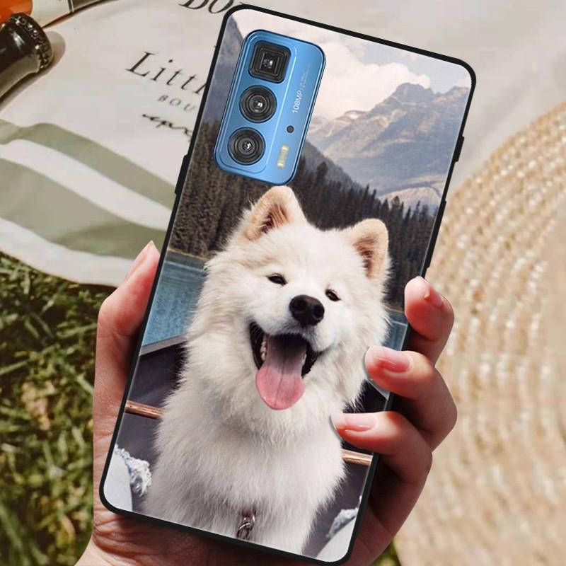 For Motorola Moto Edge 20 Pro Case Soft TPU Silicone Back Cover for Motorola Moto Edge S 20 Pro 5G Phone Cases Fashion Coque