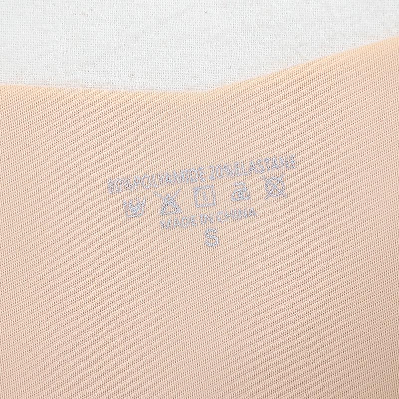 Сексуальные стринги большого размера с леопардовым принтом, низкая посадка, ледяной шелк, хлопковая ластовица - Европейский и американский стиль