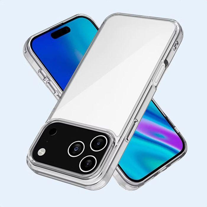 Coque de protection - BOOLING - pour iPhone 17 Pro - Silicone Transparent - Anti-Rayures - Slim Léger