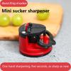 Suction Cup Knife Sharpener Household Cross-Border Small Sharpening Stone Korean Mini Tungsten Steel Knife Sharpener