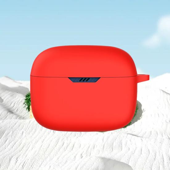 Protective Case Shockproof Portable with Buckle Waterproof Shockproof Non-slip Sleeve Silicone Cover for JBL Tune 230NC