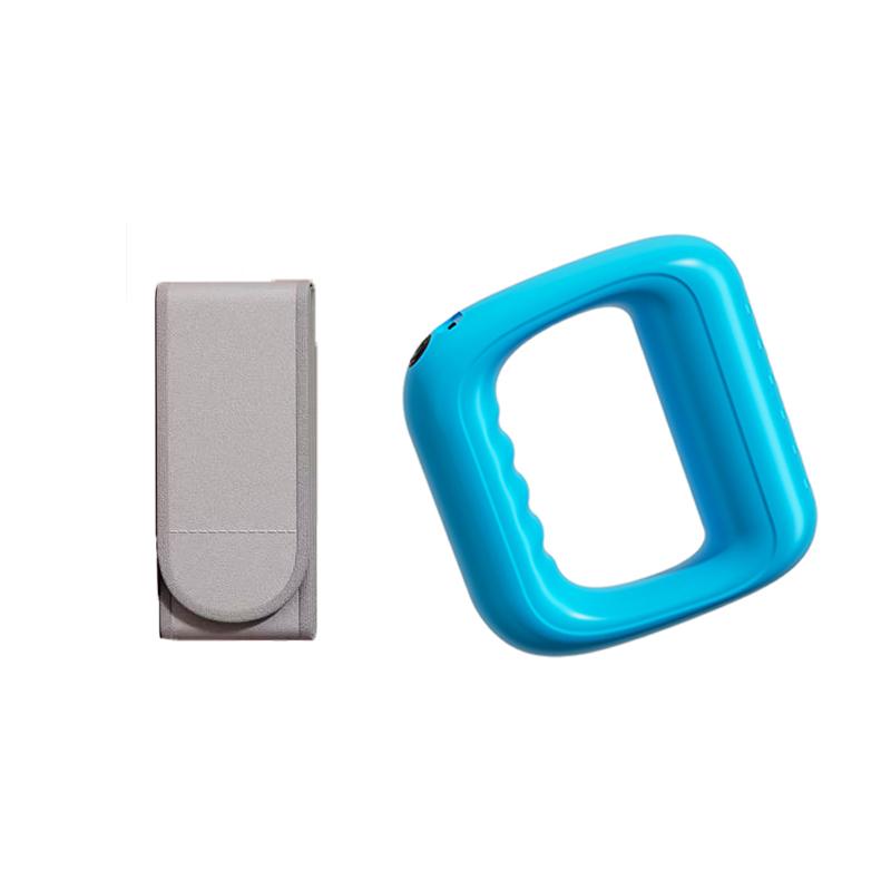 Многофункциональное фасциальное кольцо с USB-зарядкой, 5 частотами вибрации и поясным ремнем для освобождения рук от массажера